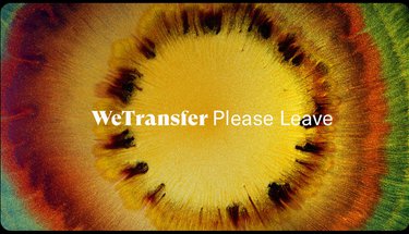Wetransfer Please Leave